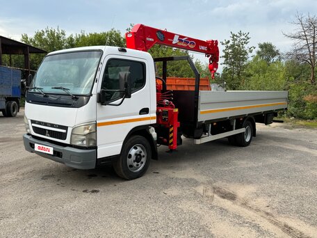 2015 Fuso (Mitsubishi) Canter, белый, 3890000 рублей, вид 2