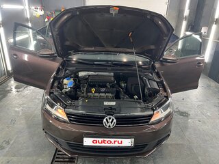 2014 Volkswagen Jetta VI, коричневый, 1200000 рублей, вид 2