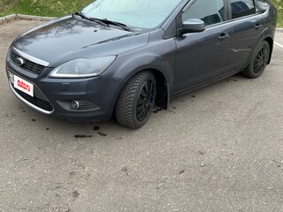 2008 Ford Focus II Рестайлинг, серый, 590000 рублей, вид 1