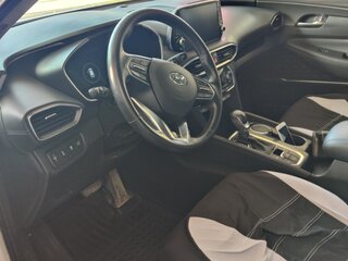 2020 Hyundai Santa Fe IV, белый, 3200000 рублей, вид 5