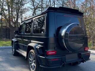 2019 Mercedes-Benz G-Класс 550 III (W463), чёрный, 19600000 рублей, вид 5