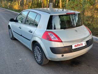 2004 Renault Megane II, серый, 249000 рублей, вид 2