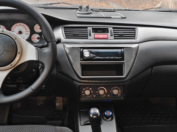 2006 Mitsubishi Lancer IX Рестайлинг, зелёный, 490000 рублей - вид 6