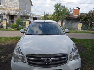 2013 Nissan Almera III (G15), белый, 700000 рублей, вид 1