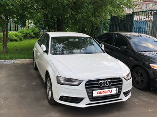 2012 Audi A4 IV (B8) Рестайлинг, белый, 1650000 рублей, вид 4