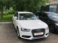 2012 Audi A4 IV (B8) Рестайлинг, белый, 1650000 рублей - вид 3