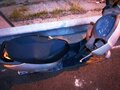 1999 Honda Lead 100, серый, 95000 рублей - вид 7