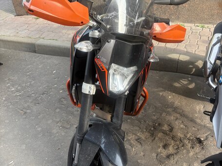 2014 KTM 690 Duke, оранжевый, 470000 рублей, вид 3