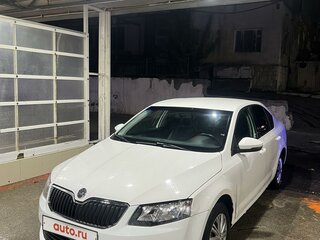 2013 Skoda Octavia III (A7), белый, 890000 рублей, вид 4