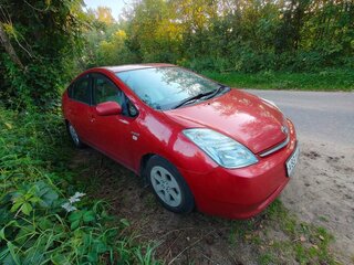 2008 Toyota Prius II Рестайлинг (XW20), красный, 650000 рублей, вид 3