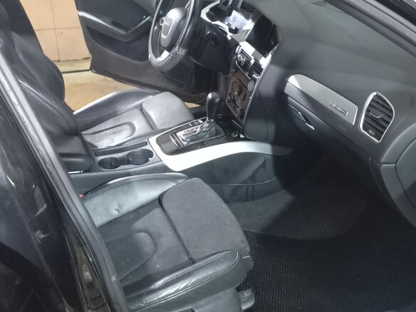 2011 Audi A4 IV (B8), чёрный, 900000 рублей - вид 6