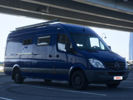 2013 Mercedes-Benz Sprinter, синий, 3000000 рублей, вид 1