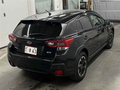 2022 Subaru XV II Рестайлинг, чёрный, 1430030 рублей, вид 3