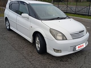 2001 Toyota Opa I, белый, 670000 рублей, вид 4