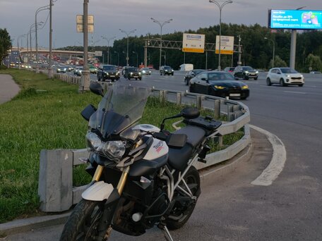 2011 Triumph Tiger 800, белый, 540000 рублей, вид 3