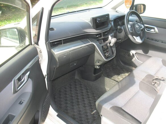 2015 Daihatsu Move VI, белый, 770000 рублей - вид 8