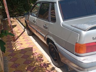 2003 Lada (ВАЗ) 2115, серебристый, 95000 рублей, вид 3