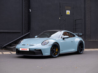 2022 Porsche 911 GT3 992, голубой, 23000000 рублей, вид 1