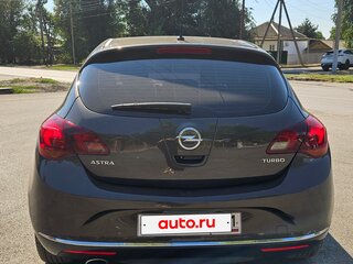 2014 Opel Astra J Рестайлинг, серый, 850000 рублей, вид 2