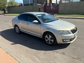2014 Skoda Octavia III (A7), серебристый, 1100000 рублей, вид 1