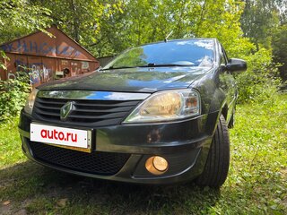 2010 Renault Logan I Рестайлинг, серый, 720000 рублей, вид 2