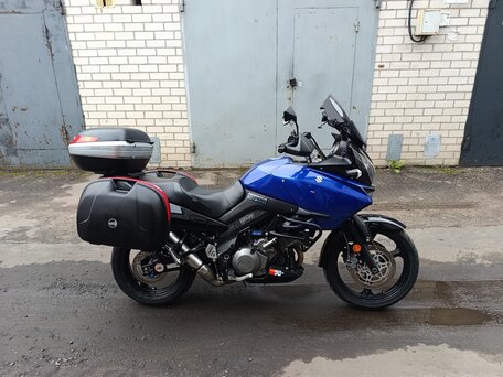 2006 Suzuki V-Strom 1000, синий, 520000 рублей, вид 1