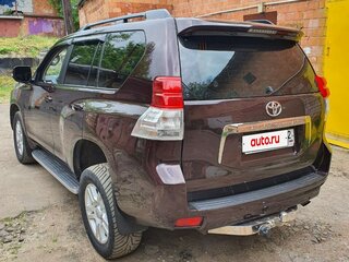 2011 Toyota Land Cruiser Prado 150 Series, пурпурный, 3200000 рублей, вид 5