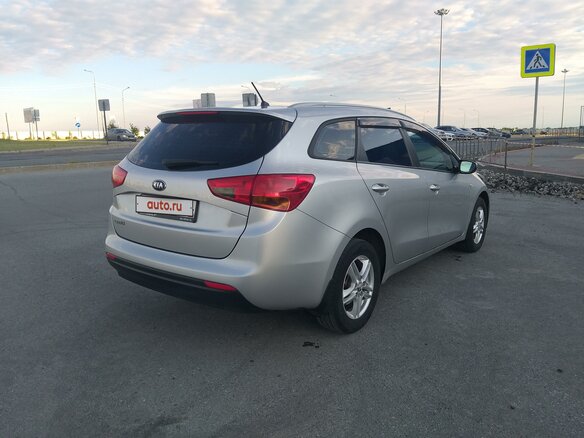 2013 Kia Ceed II, серебристый, 992000 рублей - вид 5