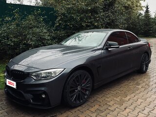 2015 BMW 4 серии 428i xDrive F32/F33/F36, серый, 3600000 рублей, вид 2
