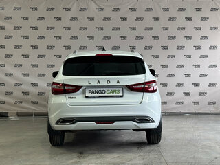 2024 Lada (ВАЗ) Vesta SW I Рестайлинг (NG), белый, 1296000 рублей, вид 5