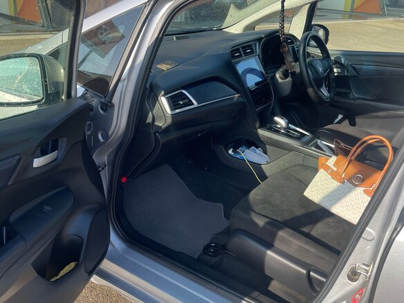 2018 Honda Shuttle II, серый, 1350000 рублей - вид 9