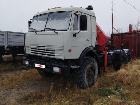 2006 КамАЗ 43118, серый, 1450000 рублей, вид 5