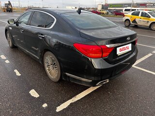 2013 Kia Quoris I, чёрный, 890000 рублей, вид 5