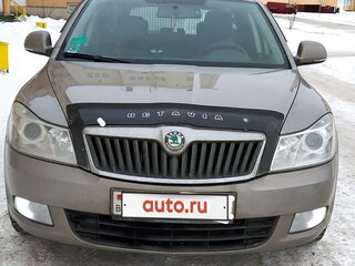 2011 Skoda Octavia II (A5) Рестайлинг, серый, 982299 рублей, вид 1