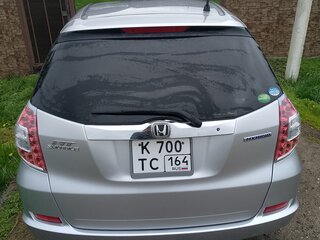 2014 Honda Fit Shuttle I Рестайлинг, серебристый, 1100000 рублей, вид 5