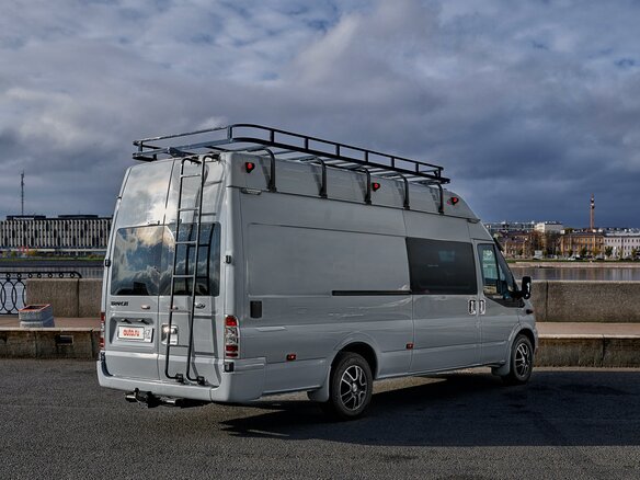 2009 Ford Transit, серый, 4200000 рублей - вид 7
