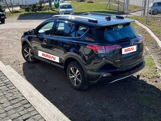 2017 Toyota RAV4 IV (XA40) Рестайлинг, чёрный, 1980000 рублей, вид 4