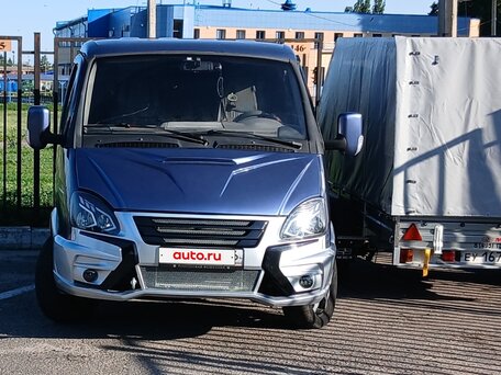 2007 ГАЗ Соболь (2217), синий, 650000 рублей, вид 1