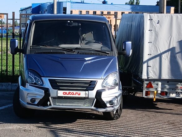 2007 ГАЗ Соболь (2217), синий, 650000 рублей