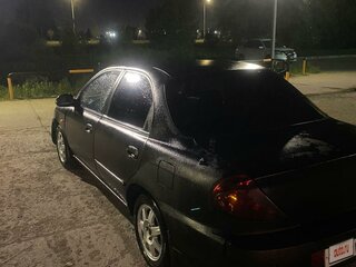 2008 Kia Spectra I Рестайлинг 2, чёрный, 150000 рублей, вид 3