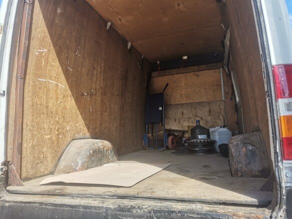 1998 Mercedes-Benz Sprinter, белый, 400000 рублей - вид 8
