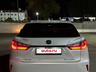 2017 Lexus RX 200t IV, белый, 3500000 рублей, вид 1