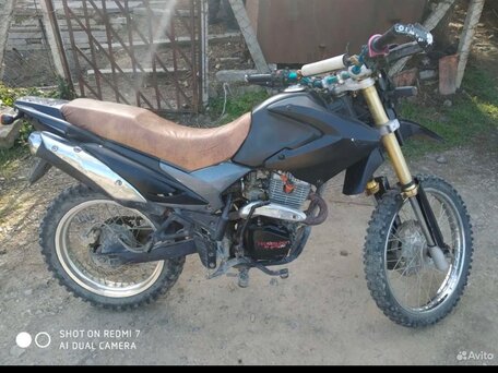 2012 Bashan BS200, чёрный, 60000 рублей, вид 4