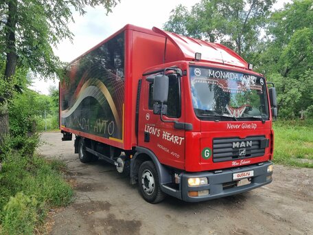 2008 MAN TGL, красный, 2550000 рублей, вид 3