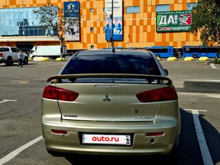 2008 Mitsubishi Lancer X, бежевый, 795000 рублей, вид 4