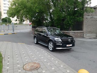 2015 Mercedes-Benz GL-Класс 400 II (X166), чёрный, 4199100 рублей, вид 2