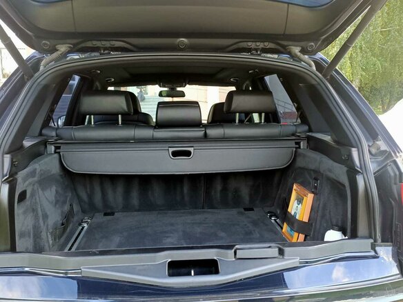 2012 BMW X5 40d II (E70) Рестайлинг, чёрный, 2600000 рублей - вид 13