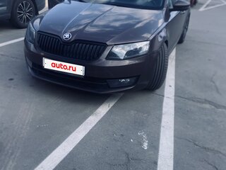 2013 Skoda Octavia III (A7), коричневый, 1150000 рублей, вид 5