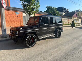 2013 Mercedes-Benz G-Класс 500 II (W463) Рестайлинг 3, чёрный, 6100000 рублей, вид 1