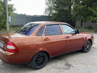 2007 Lada (ВАЗ) Priora I, красный, 230000 рублей, вид 3